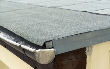 repair or replace Alt flat roofing?